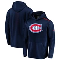 Férfi-melegítőfelső Fanatics  NHL Montreal Canadiens Authentic Pro Locker Room Pullover Hoodie SR