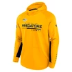 Férfi-melegítőfelső Fanatics  NHL Nashville Predators Authentic Pro Locker Room Pullover Hoodie SR