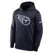 Férfi-melegítőfelső Nike  Prime Logo Therma Pullover Hoodie Tennessee Titans