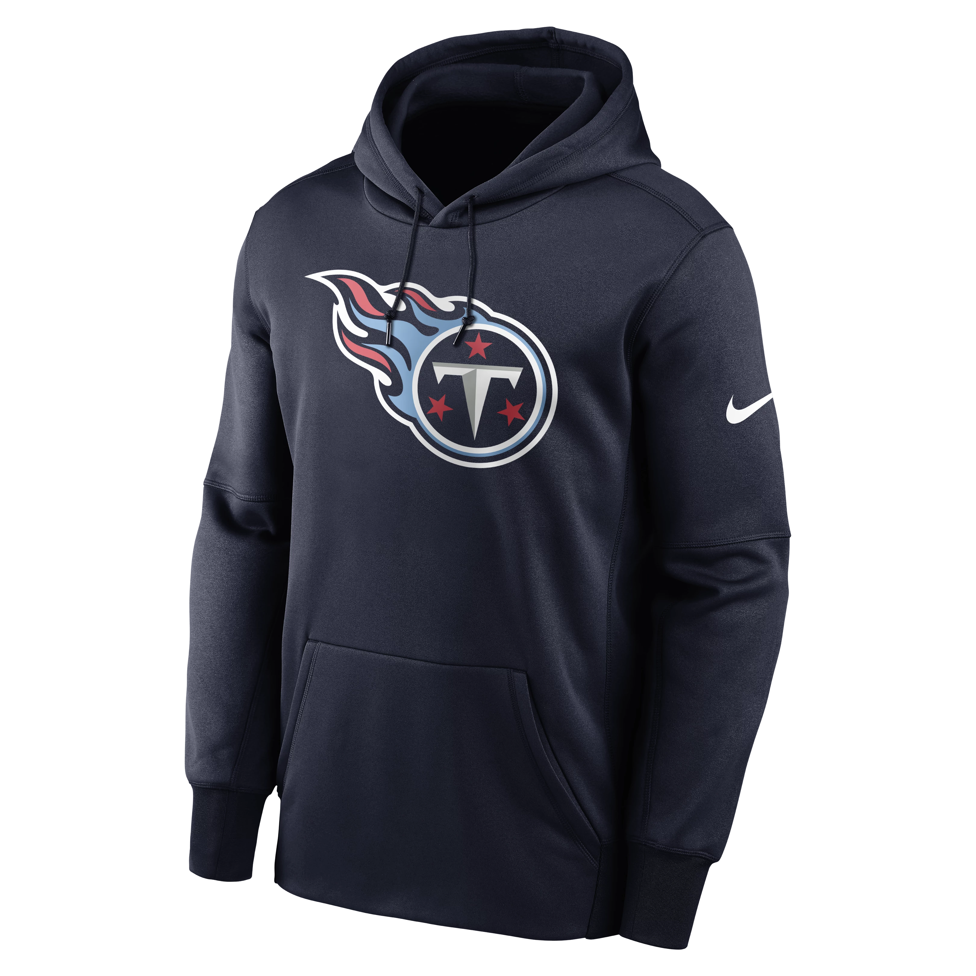 Férfi-melegítőfelső Nike  Prime Logo Therma Pullover Hoodie Tennessee Titans