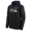 Férfi-melegítőfelső Nike  Therma Hoodie Baltimore Ravens