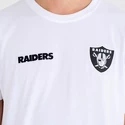 Férfi New Era Established Number NFL Oakland Raiders póló