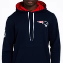Férfi New Era mellkas nyomtatás NFL New England Patriots kapucnis pulóver