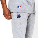 Férfi New Era MLB Los Angeles Dodgers Világosszürke melegítőnadrág