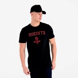 Férfi New Era NBA Houston Rockets Fekete