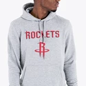 Férfi New Era NBA maradék csapatok Houston Rockets világosszürke kapucnis pulcsi