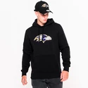 Férfi New Era NFL Baltimore Ravens kapucnis férfi pulóver