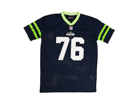 Férfi New Era NFL NOS logós túlméretezett Seattle Seahawks póló