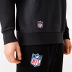 Férfi New Era NFL Outline logós pulóver Baltimore Ravens kapucnis pulóver után