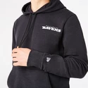 Férfi New Era NFL Outline logós pulóver Baltimore Ravens kapucnis pulóver után