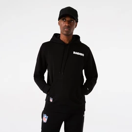 Férfi New Era NFL Outline logós pulóver Las Vegas Raiders kapucnis pulóver után