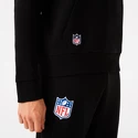 Férfi New Era NFL Outline logós pulóver New England Patriots után kapucnis New England Patriots kapucnis pulóver