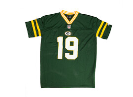 Férfi New Era NFL túlméretezett póló Green Bay Packers