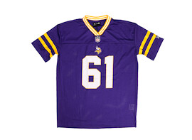 Férfi New Era NFL túlméretezett póló Minnesota Vikings