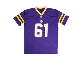 Férfi New Era NFL túlméretezett póló Minnesota Vikings