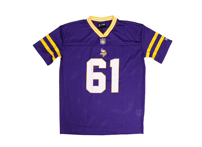 Férfi New Era NFL túlméretezett póló Minnesota Vikings