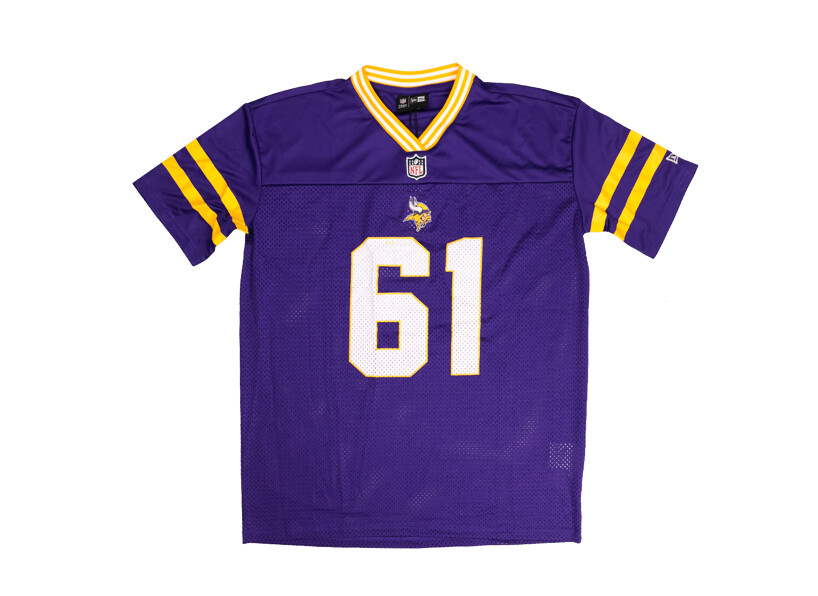 Férfi New Era NFL túlméretezett póló Minnesota Vikings
