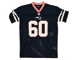 Férfi New Era NFL túlméretezett póló New England Patriots