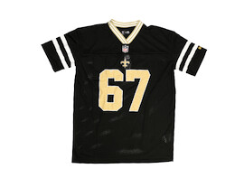 Férfi New Era NFL túlméretezett póló New Orleans Saints