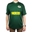 Férfi New Era Wordmark Oversized NFL Green Bay Packers póló