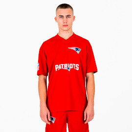 Férfi New Era Wordmark Oversized NFL New England Patriots póló