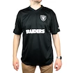 Férfi New Era Wordmark Oversized NFL Oakland Raiders T-shirt, S