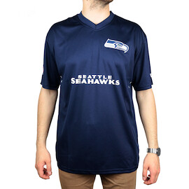 Férfi New Era Wordmark Oversized NFL Seattle Seahawks póló