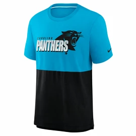 Férfi Nike Colorblock NFL Carolina Panthers póló