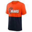 Férfi Nike Colorblock NFL Chicago Bears póló
