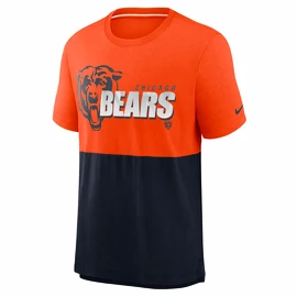 Férfi Nike Colorblock NFL Chicago Bears póló