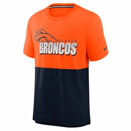 Férfi Nike Colorblock NFL Denver Broncos póló