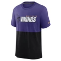 Férfi Nike Colorblock NFL Minnesota Vikings póló