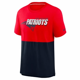 Férfi Nike Colorblock NFL New England Patriots póló