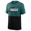 Férfi Nike Colorblock NFL Philadelphia Eagles póló