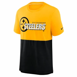 Férfi Nike Colorblock NFL Pittsburgh Steelers póló