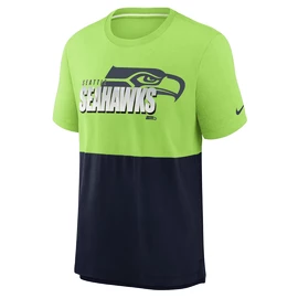 Férfi Nike Colorblock NFL Seattle Seahawks póló