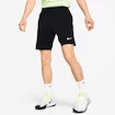 Férfi Nike Court Flex Ace fekete-fehér rövidnadrág