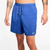 Férfi Nike Flex Stride rövidnadrág kék
