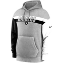 Férfi Nike Heritage NFL Oakland Raiders kapucnis pulóver