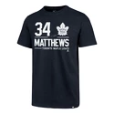 Férfi póló 47 Márka Játékos neve NHL Auston Matthews 34