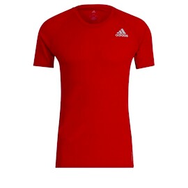 Férfi póló adidas Adi Runner piros 2021