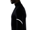 Férfi póló adidas Primeknit Running Fekete Melange
