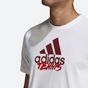 Férfi póló adidas Tennis Logo Fehér
