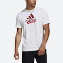Férfi póló adidas Tennis Logo Fehér