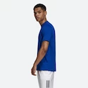 Férfi póló adidas Tennis Logo Royal Blue királykék