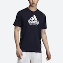 Férfi póló adidas Tennis Logo Tenisz Logo Navy