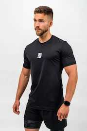 Férfi póló Nebbia Performance+ Functional Sports T-shirt RESISTANCE fekete
