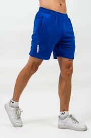 Férfi rövidnadrág Nebbia Performance+ melegítőnadrág Relaxed-Fit Shorts MAXIMUM kék