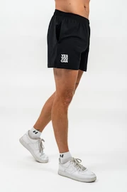 Férfi rövidnadrág Nebbia Performance+ Sports Gyorsan száradó rövidnadrág RESISTANCE fekete