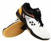 Férfi szobai cipő Yonex Power Cushion 65 R3 Fehér/Narancs